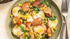Sausage Veggie Skillet