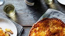 Sausage and Apple Pie