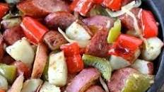 Sausage and Potato Bake