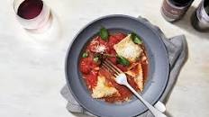 Sausage and Ricotta-Filled Ravioli