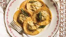 Sausage and Ricotta Ravioli