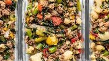 Sausage and Vegetable Skillet