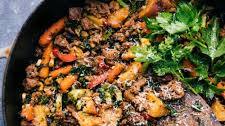 Sausage and Veggie Skillet