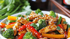 Savory Chicken Stir-Fry