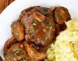 Savory + DELICIOUS Hamburger Steak with Mushroom Gravy