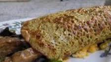 Savory Filled Cottage Cheese Pancakes