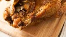Savory Herb Rub Roasted Turkey Recipe