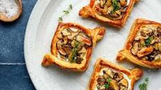 Savory Mushroom Tarts