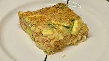 Savory cake with zucchini and tuna