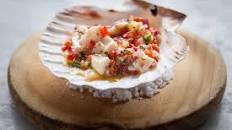 Scallop Ceviche