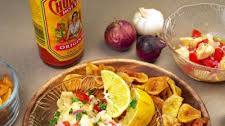 Scallop ceviche