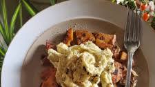 Scrambled Eggs w/ Sweet Potatoes