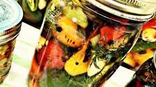 Scratch-Made Fire & Ice (Dilled) Pickled Peppers