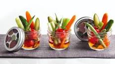 Scrumplicious Maple Pickled Vegetables