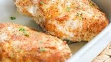 Seasoned Baked Chicken Breast