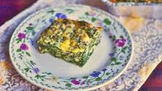 Sephardic Spinach Pie