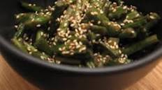 Sesame-Asparagus Stir-Fry