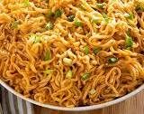 Sesame Garlic Ramen Noodles