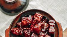 Shanghai-Style Braised Pork Belly (Hong Shao Rou)