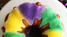 Shortcut Mardi Gras King Cake