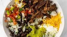 Shredded Beef Burrito Bowl