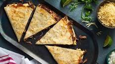 Shredded Beef Quesadillas