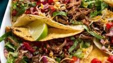 Shredded Beef Tacos