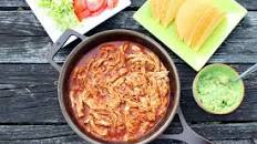 Shredded Chicken Tacos