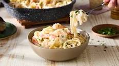 Shrimp Alfredo