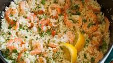 Shrimp and Rice {One Pot}
