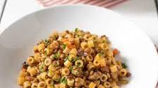 Sicilian Lentil Pasta