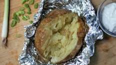 Simple Baked Potato