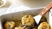 Simple Herbed Scallops