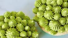 Simple Matcha Buttercream Frosting