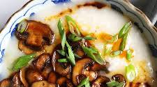 Simple Mushroom Congee