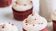 Simple Red Velvet Cupcakes From Scratch