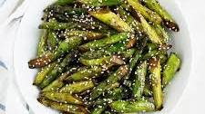 Simple Sesame Asparagus