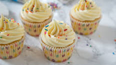 Simple White Cupcakes