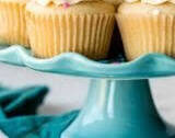 Simply Perfect Vanilla Cupcakes