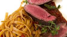 Sirloin Bolognese With Fresh Fettuccini