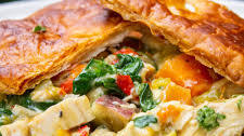 Skillet Chicken Pot Pie (30 minutes)