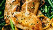 Skillet Garlic Lemon Butter Chicken