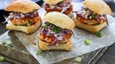 Skinny Buffalo Turkey Sliders