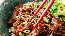 Slow Cooker Asian Pork (Caramelized Pork)
