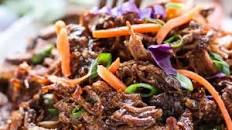 Slow Cooker Asian Shredded Pork