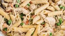Slow Cooker Chicken Pot Pie Pasta