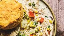 Slow Cooker Chicken Pot Pie Soup