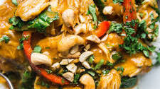 Slow Cooker Chicken Pumpkin Curry