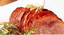 Slow Cooker Ham with Honey-Mustard Glaze