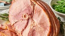 Slow Cooker Honey-Glazed Ham